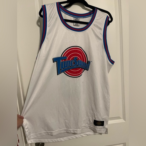 Tweety Bird #1/3 ORIGINAL Space Jam Tune Squad Basketball Jersey Size XL 2XL